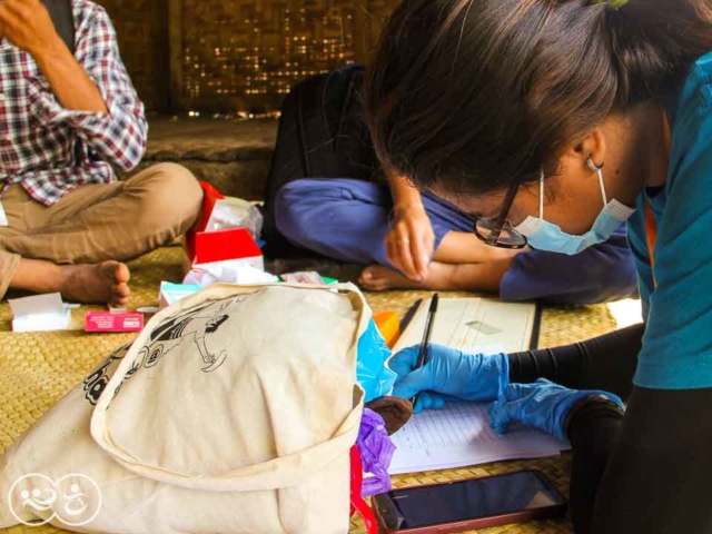 A Drop of Hope: Blood Testing for Malaria in East Sumba by Fair Future.