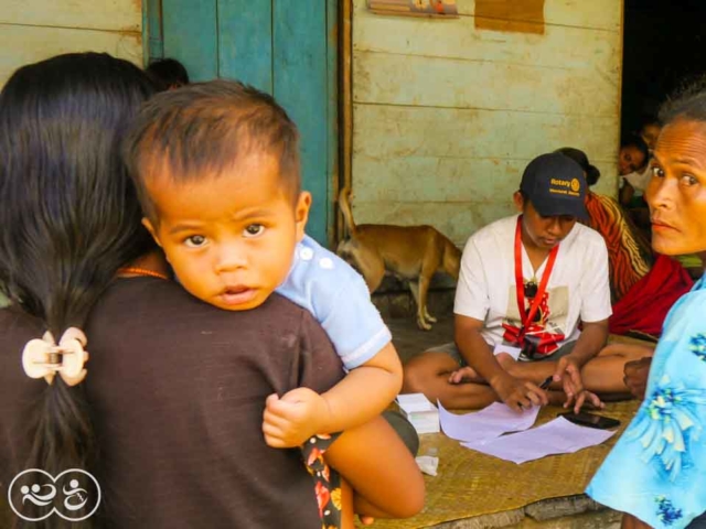 A Drop of Hope: Blood Testing for Malaria in East Sumba by Fair Future.