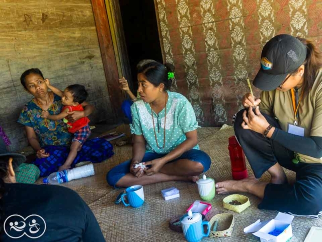 A Drop of Hope: Blood Testing for Malaria in East Sumba by Fair Future.