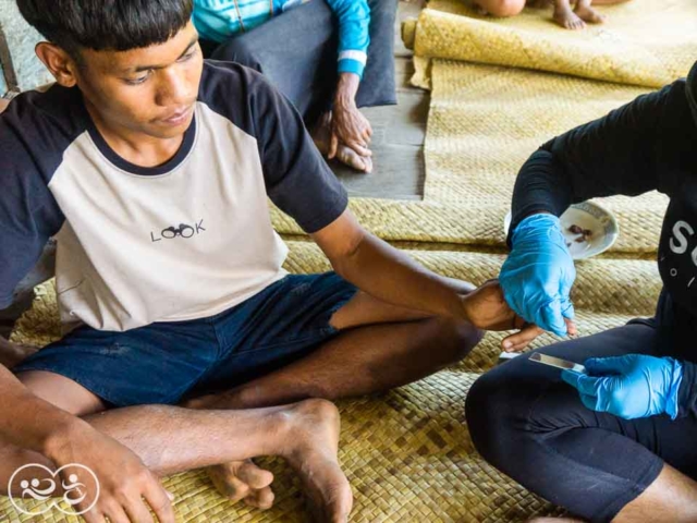 Blood Testing for Malaria in East Sumba by Fair Future