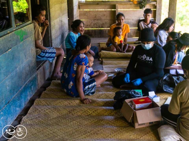 A Drop of Hope: Blood Testing for Malaria in East Sumba by Fair Future.