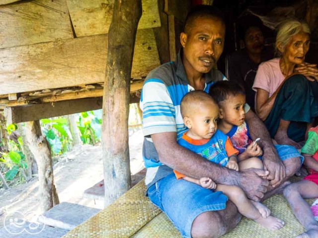 A Drop of Hope: Blood Testing for Malaria in East Sumba by Fair Future.