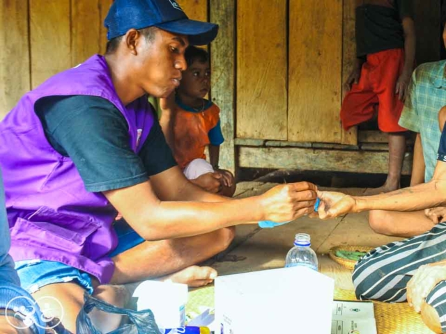 Blood Testing for Malaria in East Sumba by Fair Future