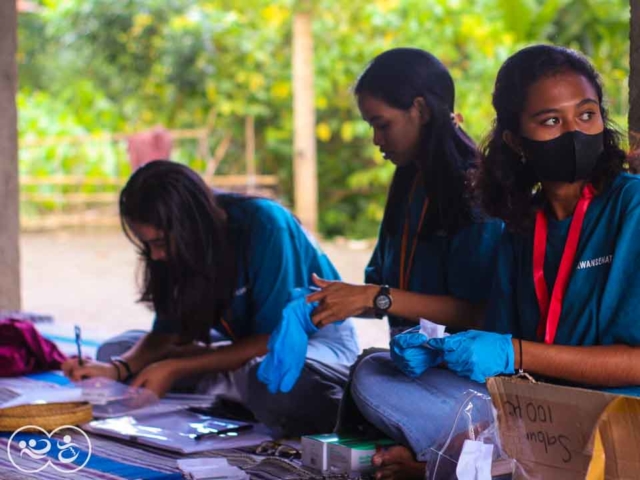 A Drop of Hope: Blood Testing for Malaria in East Sumba by Fair Future.