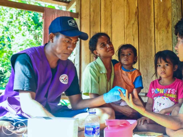 Blood Testing for Malaria in East Sumba by Fair Future