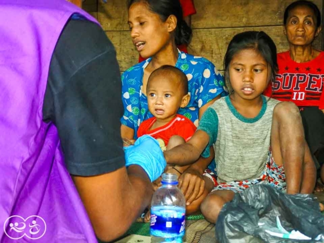 A Drop of Hope: Blood Testing for Malaria in East Sumba by Fair Future.