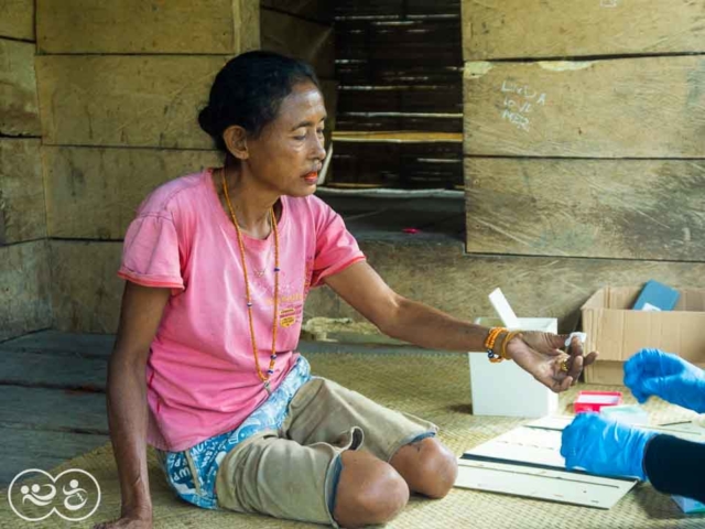 A Drop of Hope: Blood Testing for Malaria in East Sumba by Fair Future.