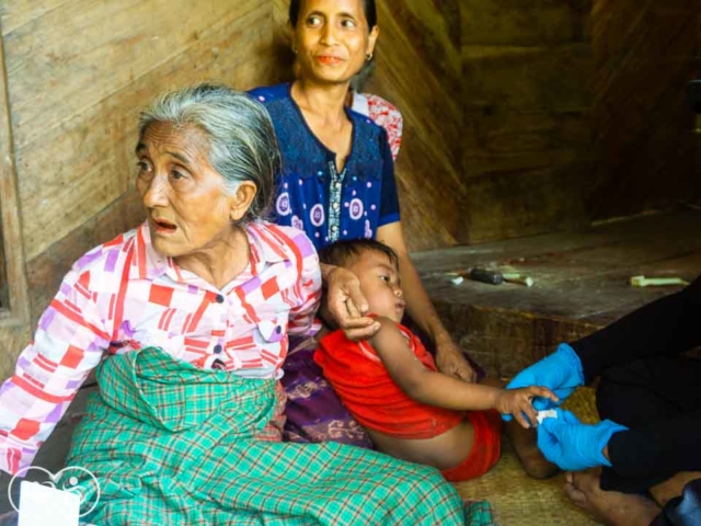 A Drop of Hope: Blood Testing for Malaria in East Sumba by Fair Future.