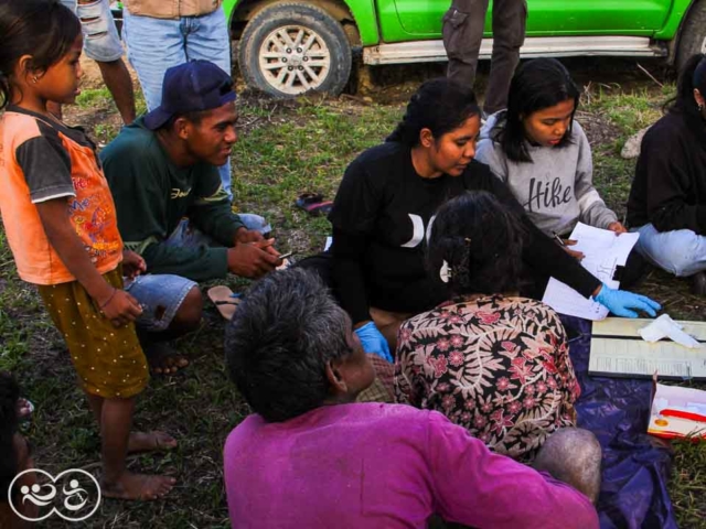 A Drop of Hope: Blood Testing for Malaria in East Sumba by Fair Future.