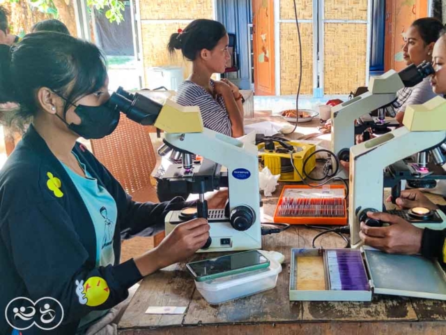 A Drop of Hope: Blood Testing for Malaria in East Sumba by Fair Future.