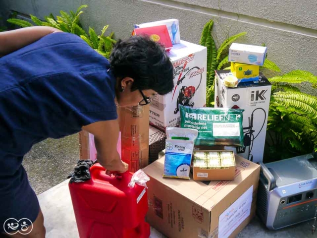 Journey of Care: Assembling Supplies for East Sumba