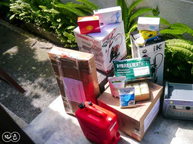 Journey of Care: Assembling Supplies for East Sumba