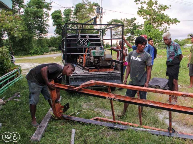 Drilling for Clean Water Changes Lives in East Sumba.