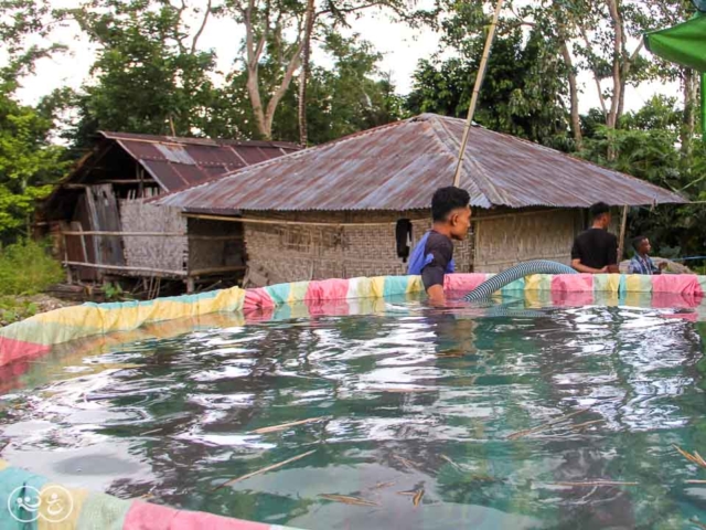 Drilling for Clean Water Changes Lives in East Sumba.