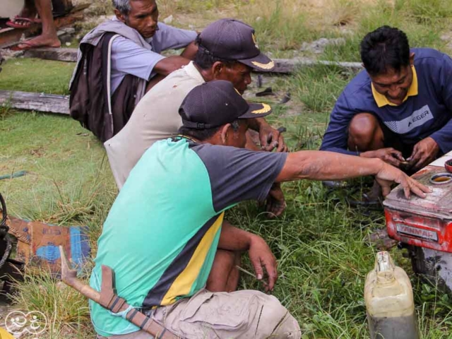 Drilling for Clean Water Changes Lives in East Sumba.