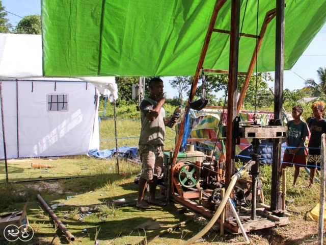 Drilling for Clean Water Changes Lives in East Sumba.