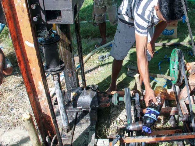 Drilling for Clean Water Changes Lives in East Sumba.