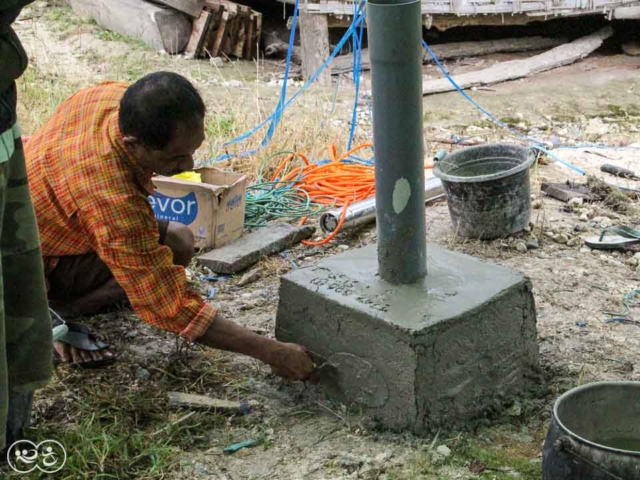 Drilling for Clean Water Changes Lives in East Sumba.