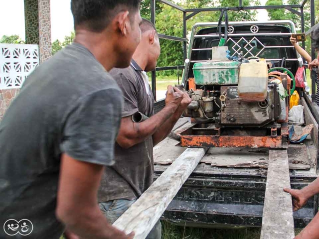 Drilling for Clean Water Changes Lives in East Sumba.