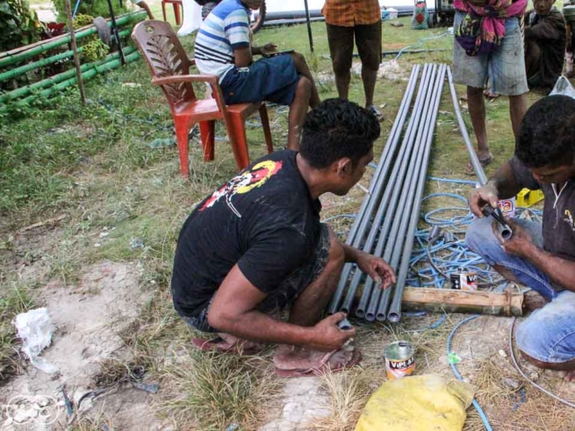 Drilling for Clean Water Changes Lives in East Sumba.