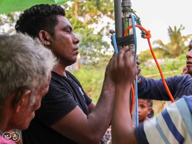 Drilling for Clean Water Changes Lives in East Sumba.