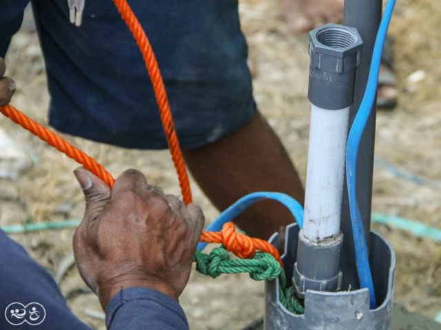 Drilling for Clean Water Changes Lives in East Sumba.