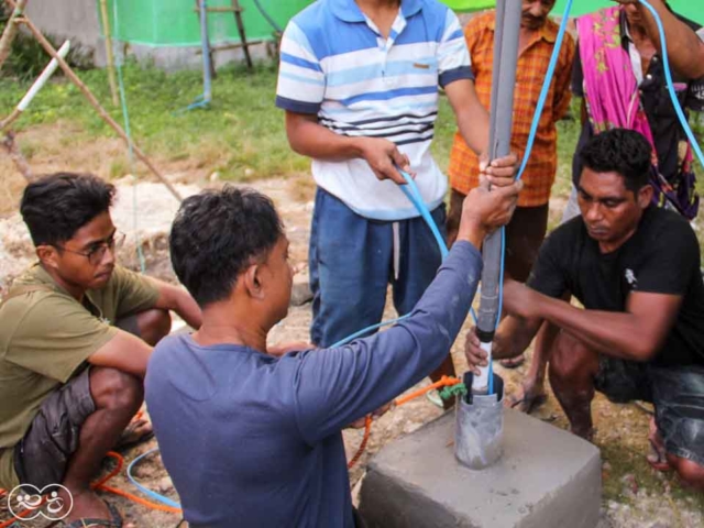 Drilling for Clean Water Changes Lives in East Sumba.