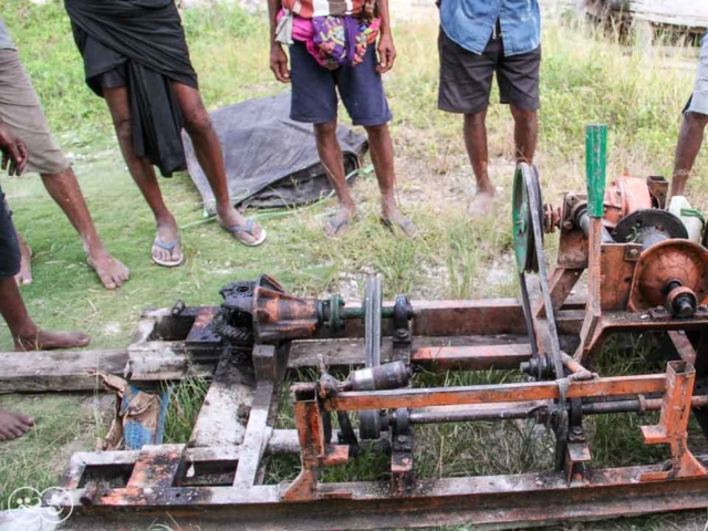 Drilling for Clean Water Changes Lives in East Sumba.