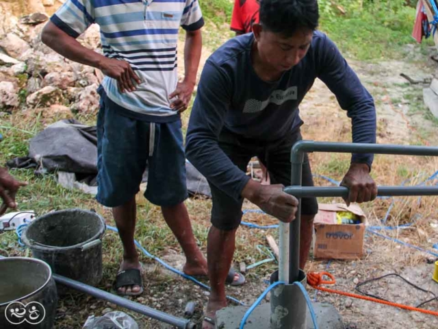 Drilling for Clean Water Changes Lives in East Sumba.