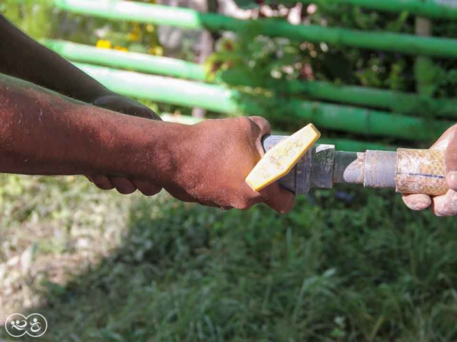 Drilling for Clean Water Changes Lives in East Sumba.