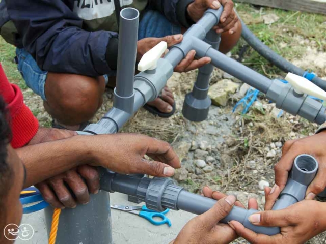 Drilling for Clean Water Changes Lives in East Sumba.