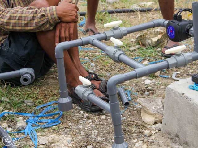 Drilling for Clean Water Changes Lives in East Sumba.