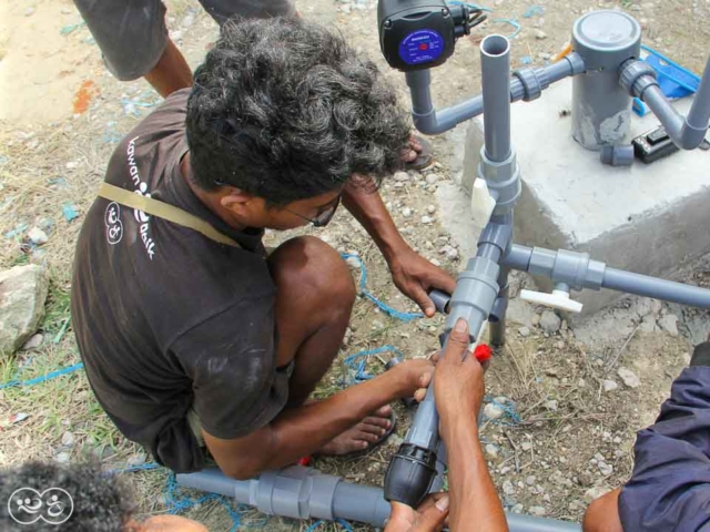 Drilling for Clean Water Changes Lives in East Sumba.