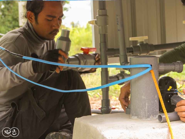 Drilling for Clean Water Changes Lives in East Sumba.