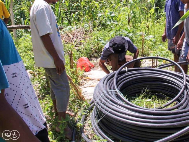 Drilling for Clean Water Changes Lives in East Sumba.