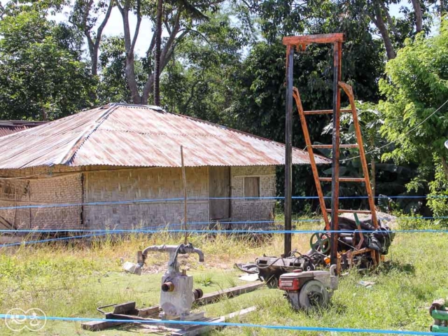 Drilling for Clean Water Changes Lives in East Sumba.