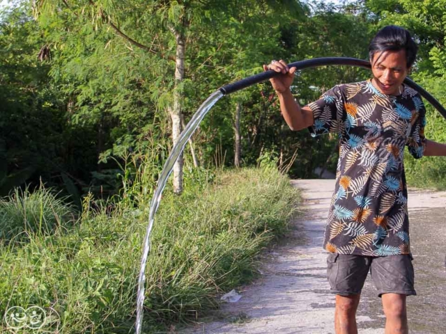 Drilling for Clean Water Changes Lives in East Sumba.