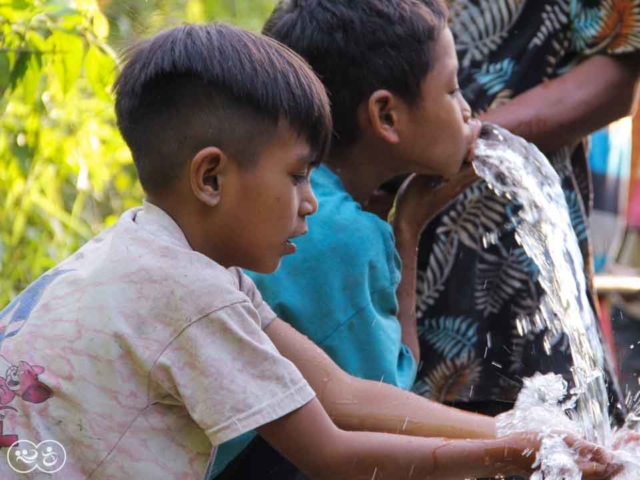 Drilling for Clean Water Changes Lives in East Sumba.