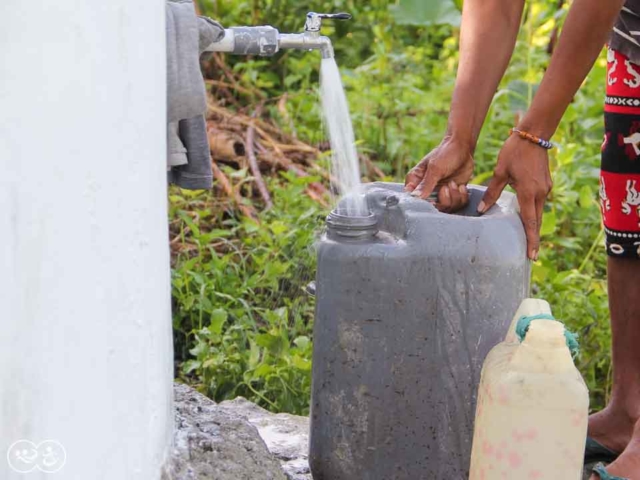 Drilling for Clean Water Changes Lives in East Sumba.