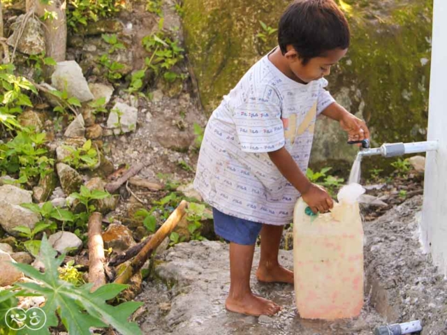 Drilling for Clean Water Changes Lives in East Sumba.