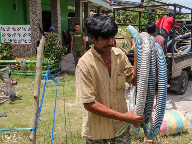 Drilling for Clean Water Changes Lives in East Sumba.