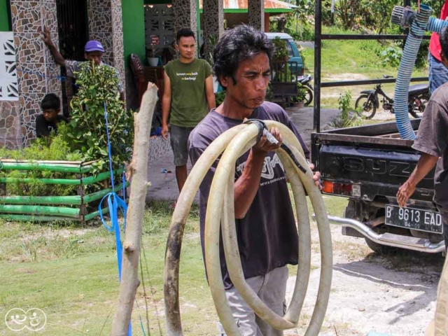 Drilling for Clean Water Changes Lives in East Sumba.