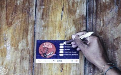 Zero Malaria: The Stickers That Save Lives in East Sumba