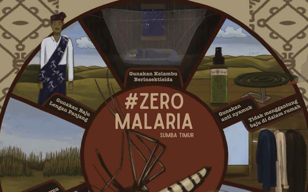 Malaria Prevention in East Sumba: The Power of an Educational Poster
