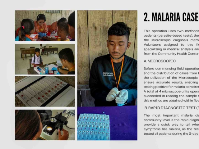 Zero Malaria Program - Activity and work report