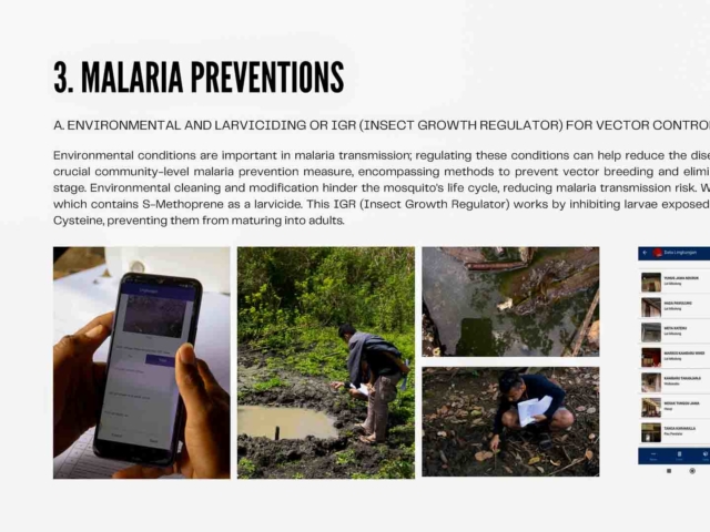 Zero Malaria Program - Activity and work report