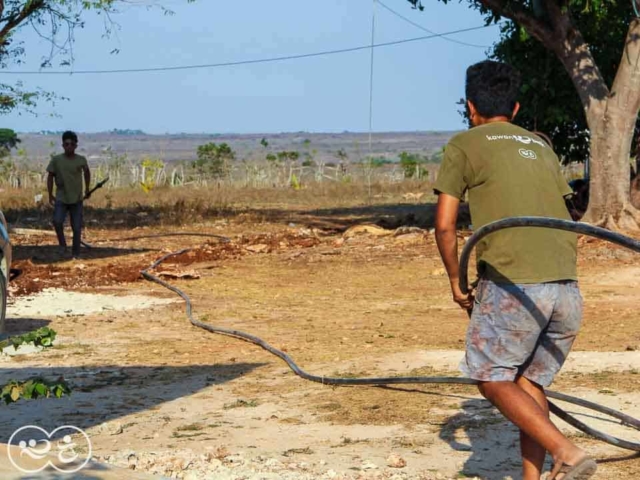 #WaterConnections - Finalization phase of the TanaMbanas project.