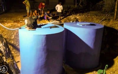 Bringing Clean Water to Tanambanas #WaterConnections