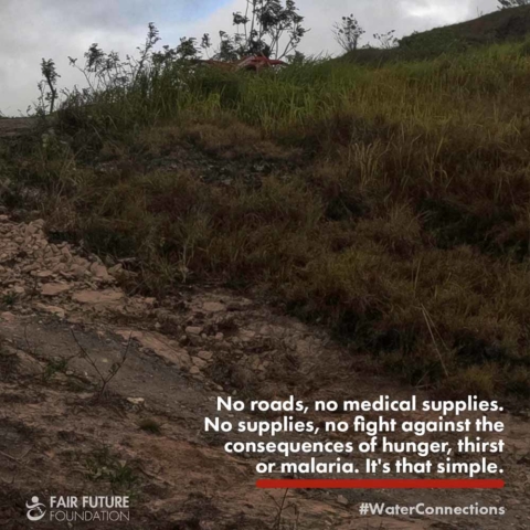 Laindatang’s Road, the Lifeline for Health and Dignity.