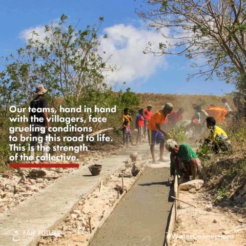 Laindatang’s Road, the Lifeline for Health and Dignity.